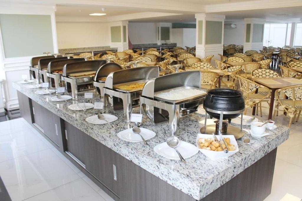 Aparthotel Piazza Diroma Com Acesso Ao Acqua Park à Caldas Novas Extérieur photo