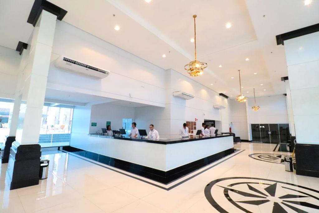 Aparthotel Piazza Diroma Com Acesso Ao Acqua Park à Caldas Novas Extérieur photo